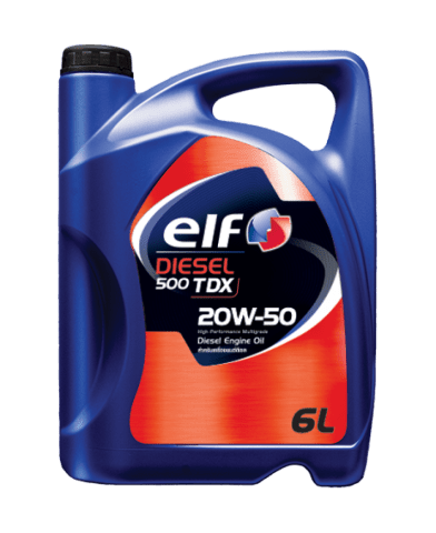 ELF Diesel 500 TDX 20W-50
