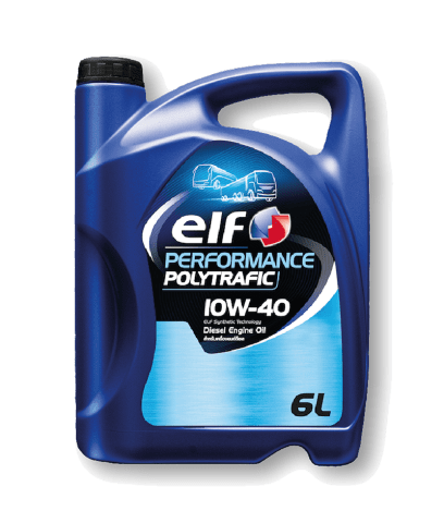 ELF Performance Polytrafic 10W-40
