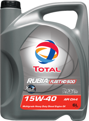 TOTAL RUBIA FLEET HD 500 15W-40
