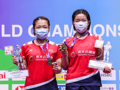 TotalEnergies BWF World Championships 2022 winners, Chen Qing Chen & Jia Yi Fan