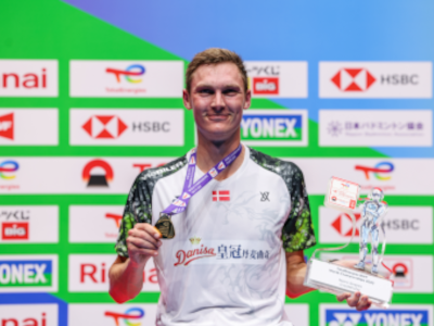 TotalEnergies BWF World Championships 2022 winner, Viktor Axelsen