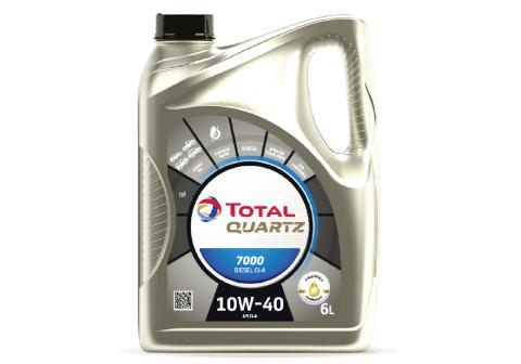 Total Quartz Diesel 7000 10W-40
